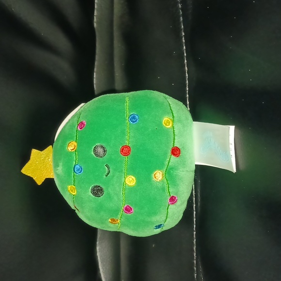 Squishmallows Toys Carol Clip Christmas Tree Squishmallow Poshmark